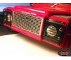 SLVR Land Rover 1/10 D90/D110 Metal Grill