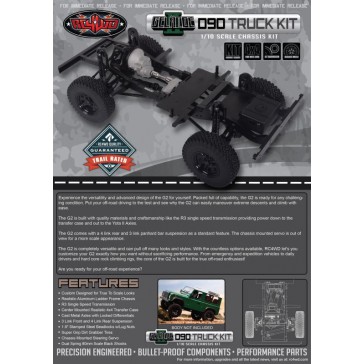 Gelande II Truck Kit 1/10 Chassis Kit