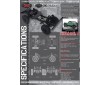 Gelande II Truck Kit 1/10 Chassis Kit