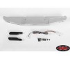 Front Winch Bumper W/LED Lights for Traxxas TRX-4 '79 Bronco