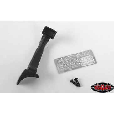 Snorkel for 1/18 Gelande II RTR w/Black Rock Body