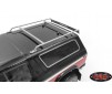 King Roof Rack for Traxxas TRX-4 '79 Bronco RangerXLT Silver