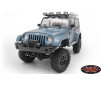 Eon Metal Front Bumper w/Plastic Winch for 1/18 Gel II RTR