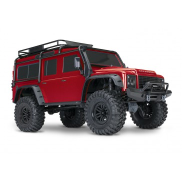 TRX-4 Land Rover Defender Crawler Red