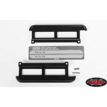 Rook Metal Side Sliders for Tamiya 1/10 Isuzu mu TypeX CC-01