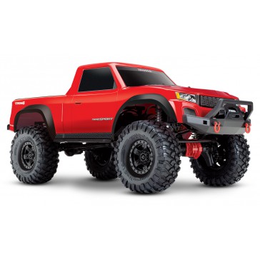 DISC.. TRX-4 Sport Crawler Red