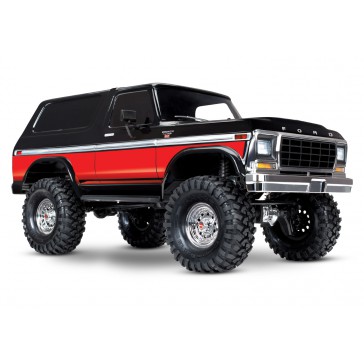 DISC.. TRX-4 Bronco Crawler Red