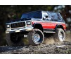 DISC.. TRX-4 Bronco Crawler Red