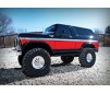 DISC.. TRX-4 Bronco Crawler Red