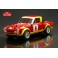 DISC.. FIAT 124 ABARTH RALLY ARTR (CLEAR BODY)