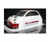 DISC.. ABARTH 500 ASSETTO CORSE Painted body 1/10 (190mm) + accessori