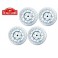 Lancia 037/S4 Rims set silver (4)