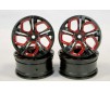 Devil red-black Rims Set 26mm (4)