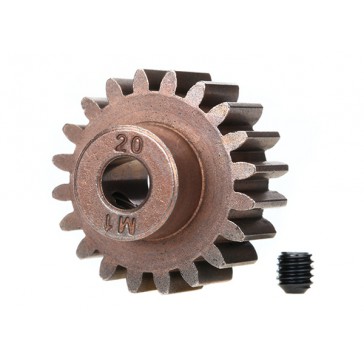 Gear, 20-T pinion (1.0 metric pitch) (fits 5mm shaft)/ set s