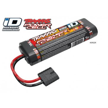 Battery, Power Cell, 3000mAh (NiMH, 6-C flat, 7.2V)