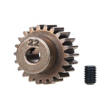 Gear, 22-T pinion (48-pitch) / set screw