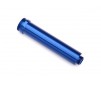 Body, GTR shock, 77mm, aluminum (blue-anodized) (rear, no threads)