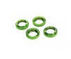 Spring retainer (adjuster), green-anodized aluminum, GTX sho