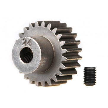 Gear, 24-T pinion (48-pitch) / set screw