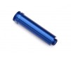 Body, GTR shock, 64mm, aluminum (blue-anodized) (front, no threads)