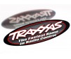 Traxxas 9' Oval Decal, 2 Sided