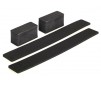 Spacer, battery compartment (2)/ foam blocks (4)/ foam pad (