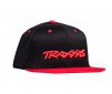 Snap Hat Flat Bill Black/Red