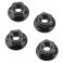 AR708003 Serrated Flange Wheel Nut 4mm (4)