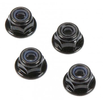 AR708001 Flange Lock Nuts 4mm (4)