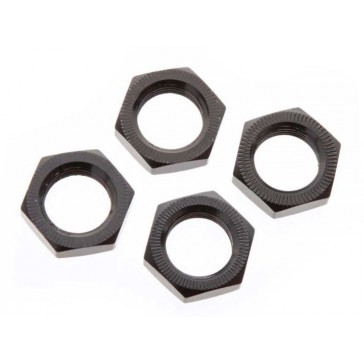 AR310449 Wheel Nut Aluminum 17mm Black (4)