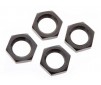 AR310449 Wheel Nut Aluminum 17mm Black (4)