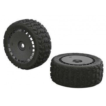 AR550048 KATAR T 6S Tire/Wheel Set Talion (2)