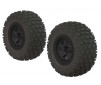 AR550042 Fortress SC Tire Set Glued Black (2)