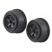 AR510096 SC 2.2/3.0 Wheel 14mm Hex Black (2)