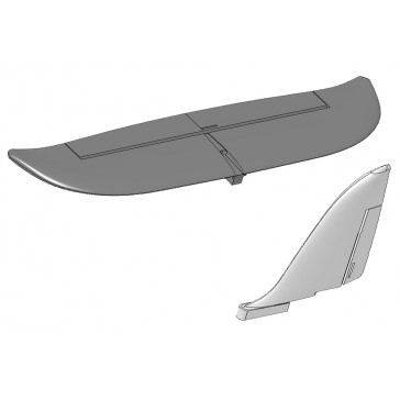 Empennage EasyStar