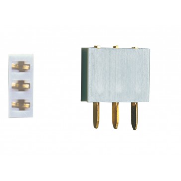 3-pin socket 5 pcs. (MP)