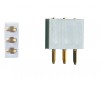 3-pin socket 5 pcs. (MP)