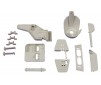 Plastic parts for fuselage +elev. FUNRAY