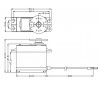 Servo HSR-2645CR Continuous Rotation