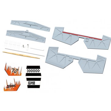 Tailplane set in decal sheet