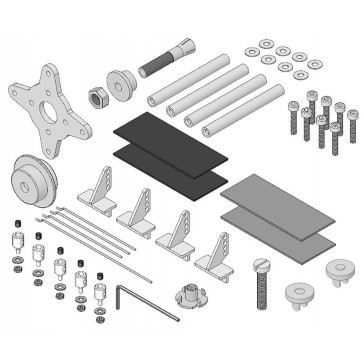 Small parts set TUCAN