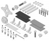 Small parts set TUCAN