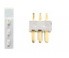 Flat plug 3pin/5 pcs. (MP)