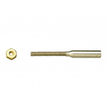 Embouts filetés M2.5, Ø2,1mm par 10