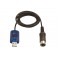 USB-PC-lead for transmitter