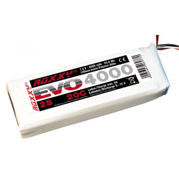 Accu LiPo ROXXY Evo 2-4000 20C