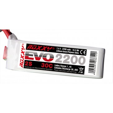 Accu LiPo ROXXY Evo 2-2200 30C