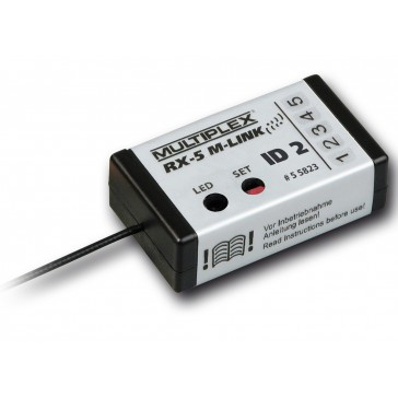 Receiver RX-5 M-LINK ID 2, 2.4 GHz