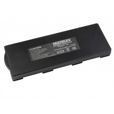 Accu p. émetteur LiFePO4 1S/4000 mAh