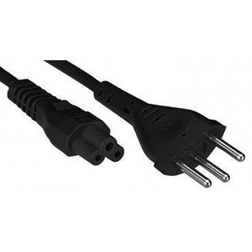 Power cord swiss to IEC C5, X1(alle), X4AC